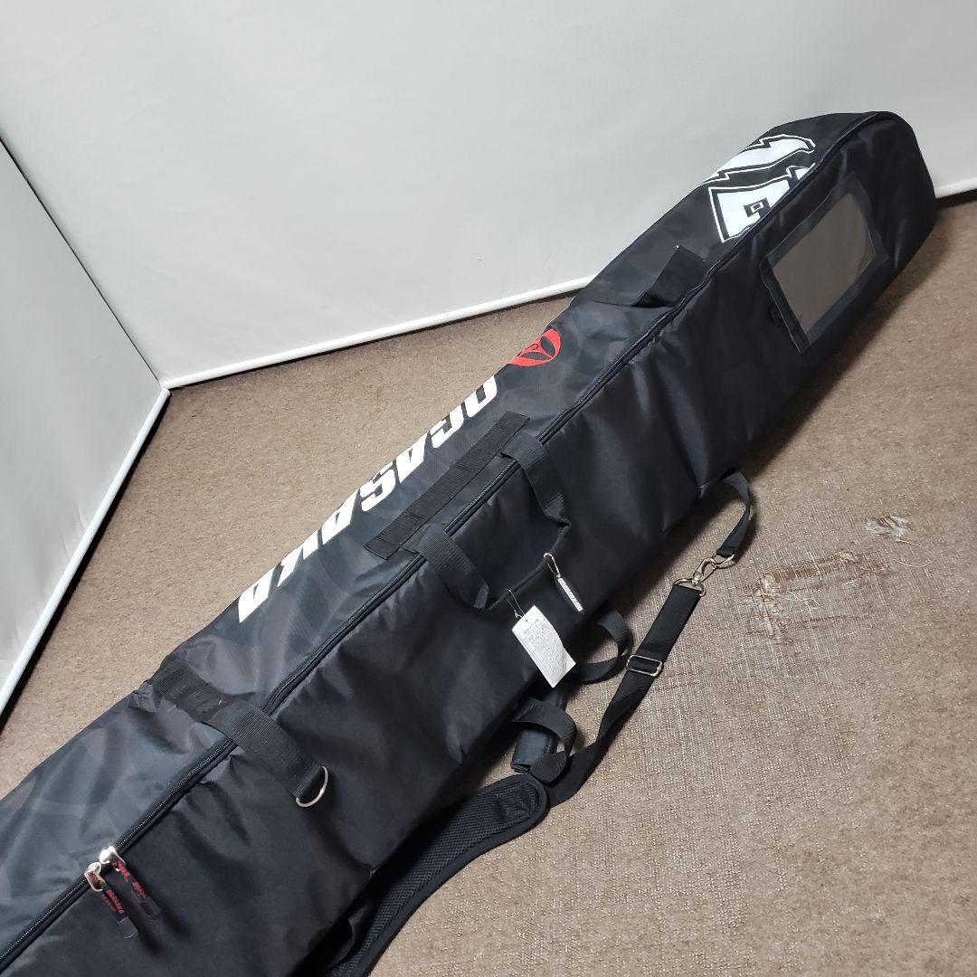 未使用品 OGASAKA TWO DX 2台用 スキーケース