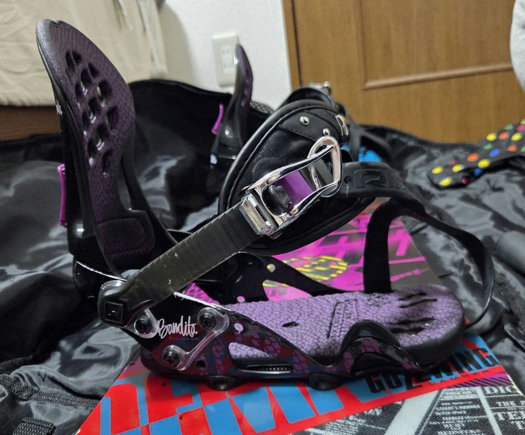 スノーボード ビンディング、スノボケースセット