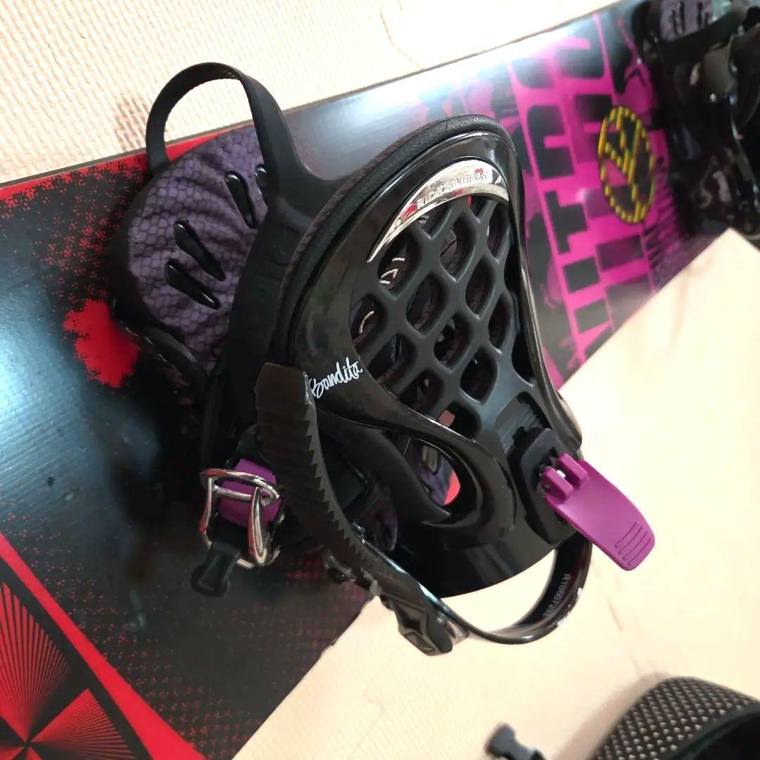 スノーボード ビンディング、スノボケースセット