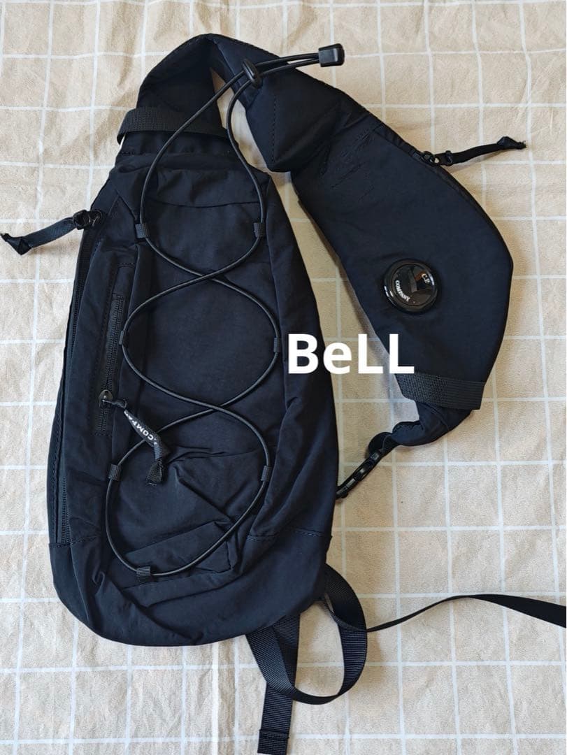 C.P. Company ショルダーバッグ ボディバッグ ブラック