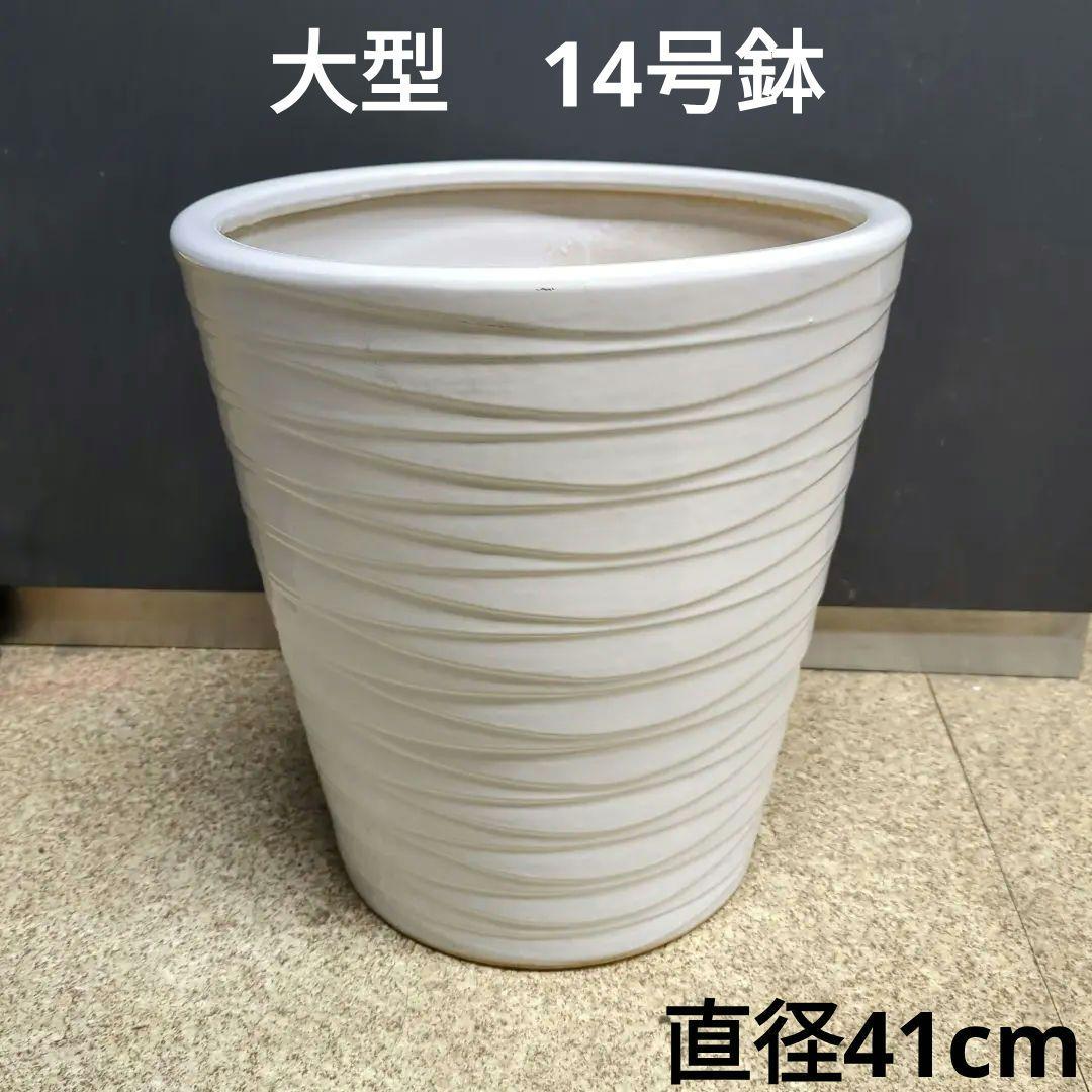 大型　プランター　観葉植物の鉢　14号