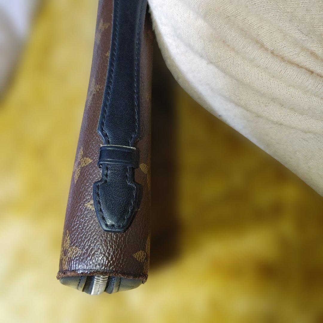 LOUIS VUITTON ルイヴィトン ジッピーXL マカサー M61506