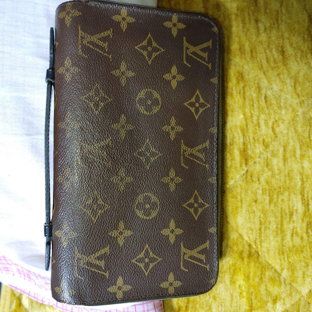 LOUIS VUITTON ルイヴィトン ジッピーXL マカサー M61506