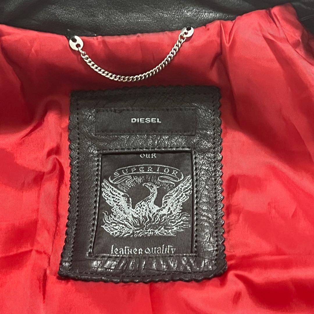 ディーゼル　レザージャケット ダブルライダース　オールセインツ