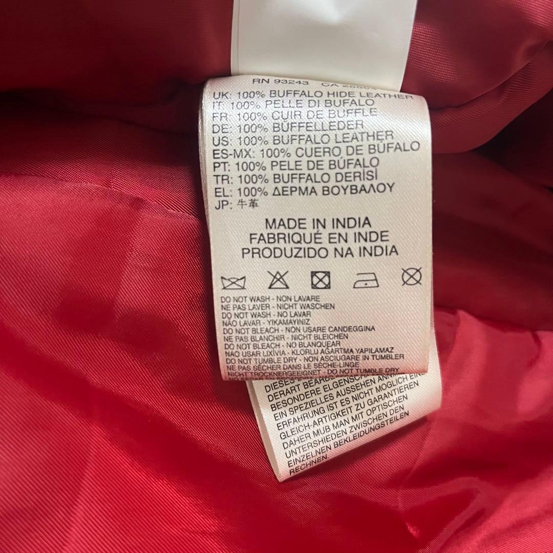 ディーゼル　レザージャケット ダブルライダース　オールセインツ