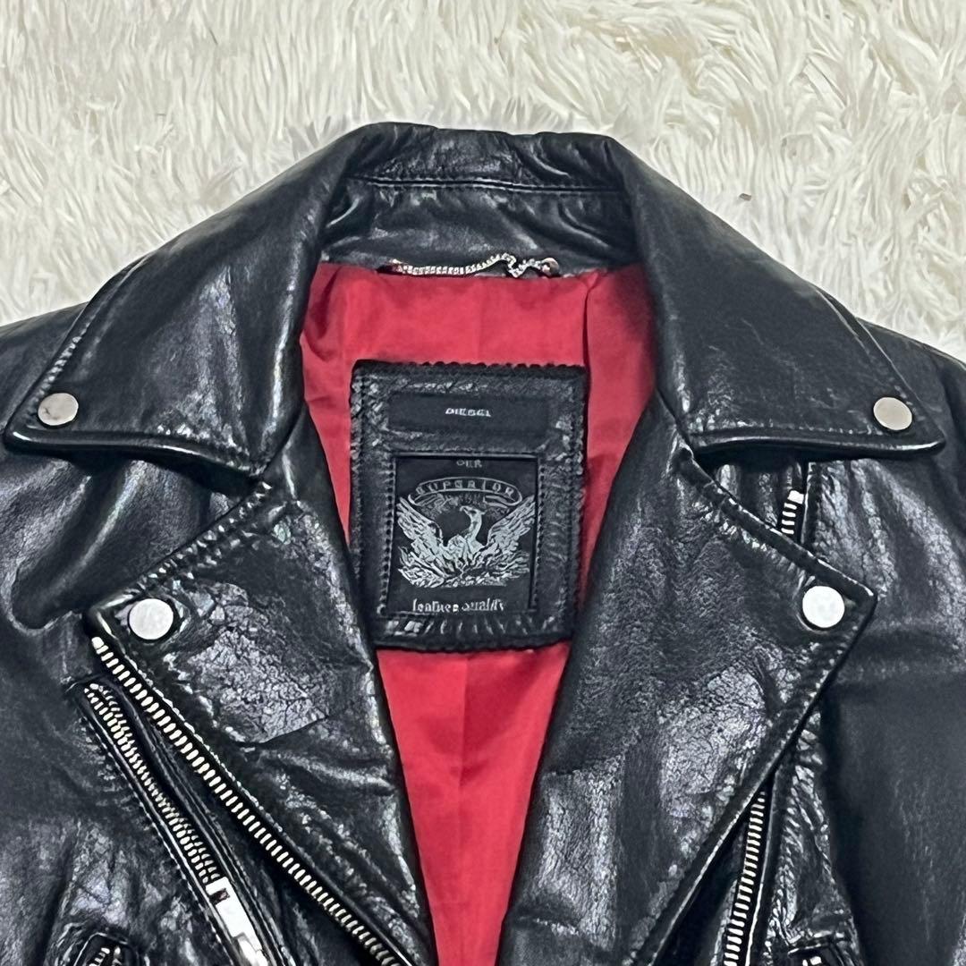 ディーゼル　レザージャケット ダブルライダース　オールセインツ