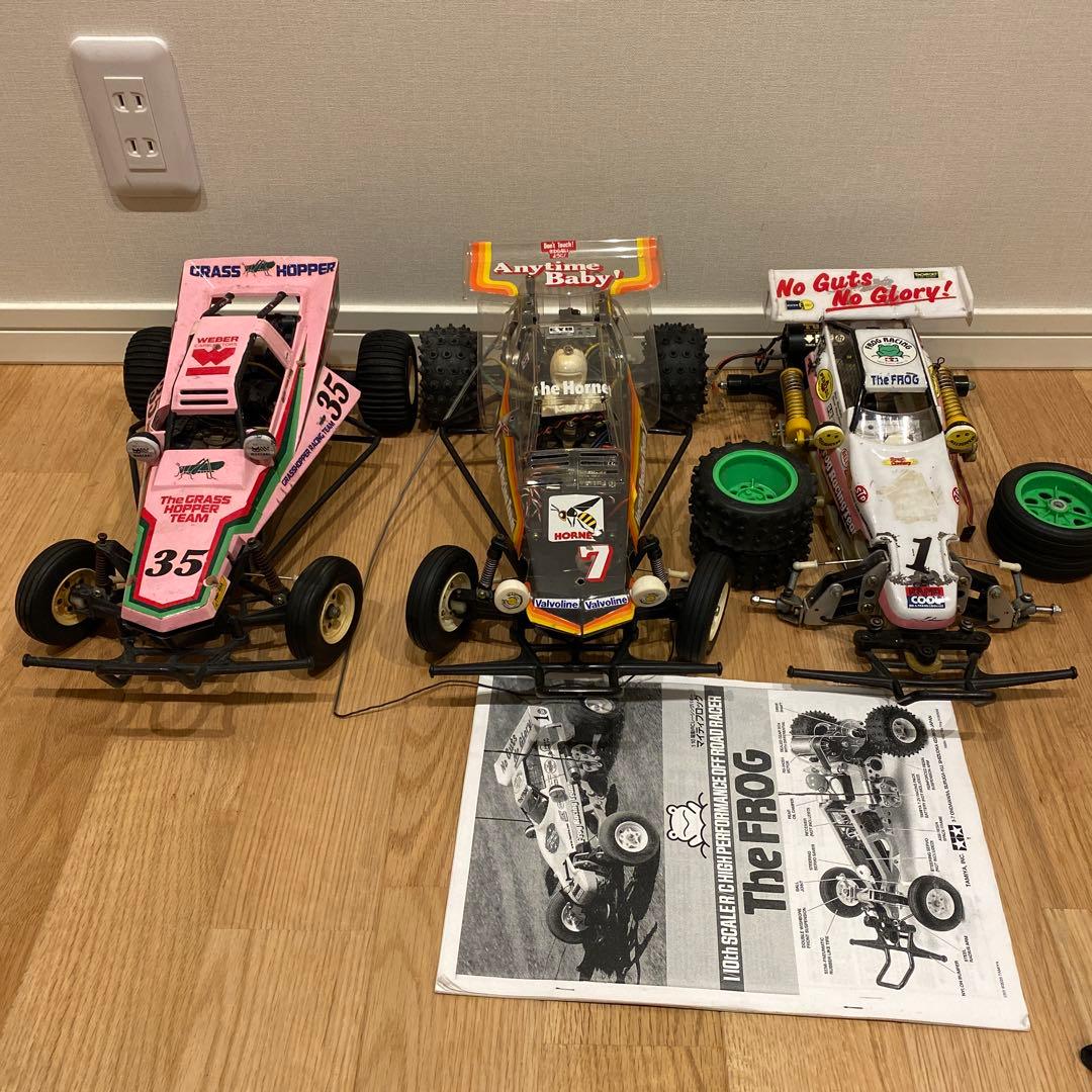タミヤGrasshopper Team 35 ラジコンカー