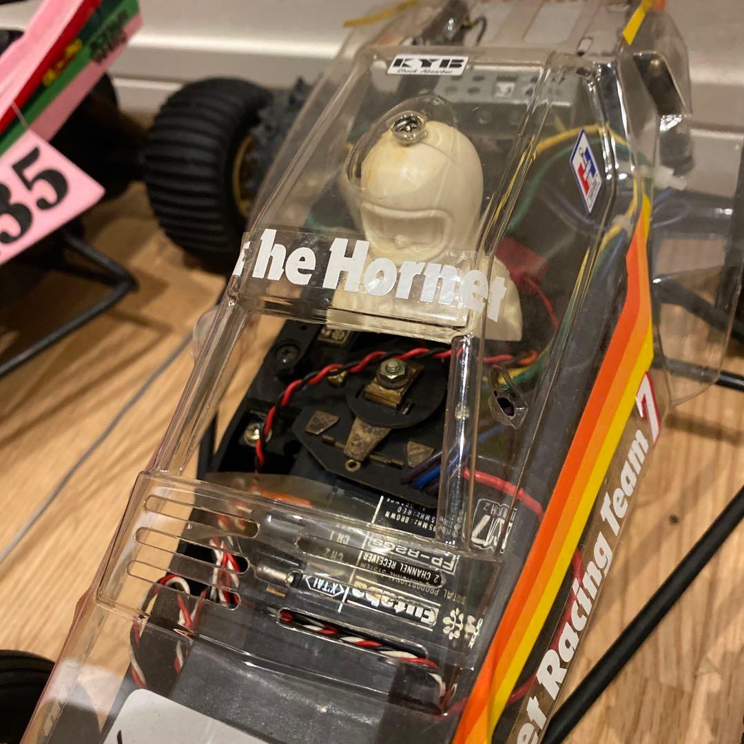 タミヤGrasshopper Team 35 ラジコンカー