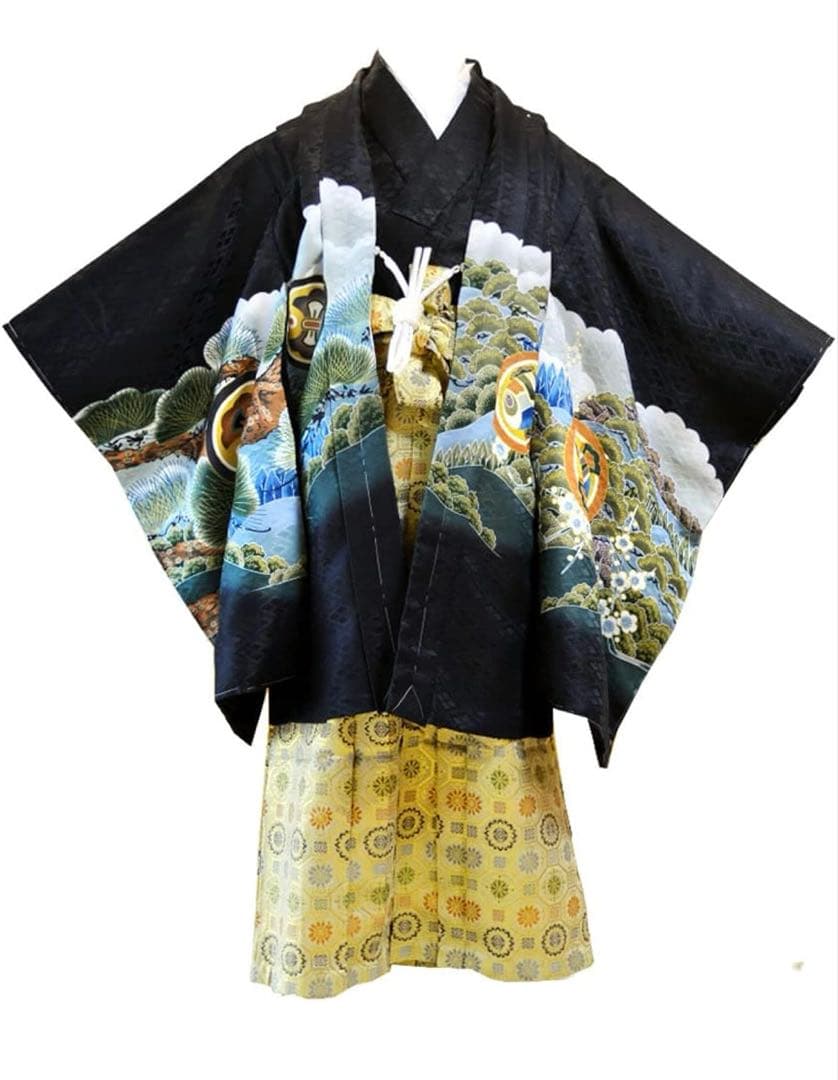 M*I様 七五三 着物 男の子 3歳 13点 セット