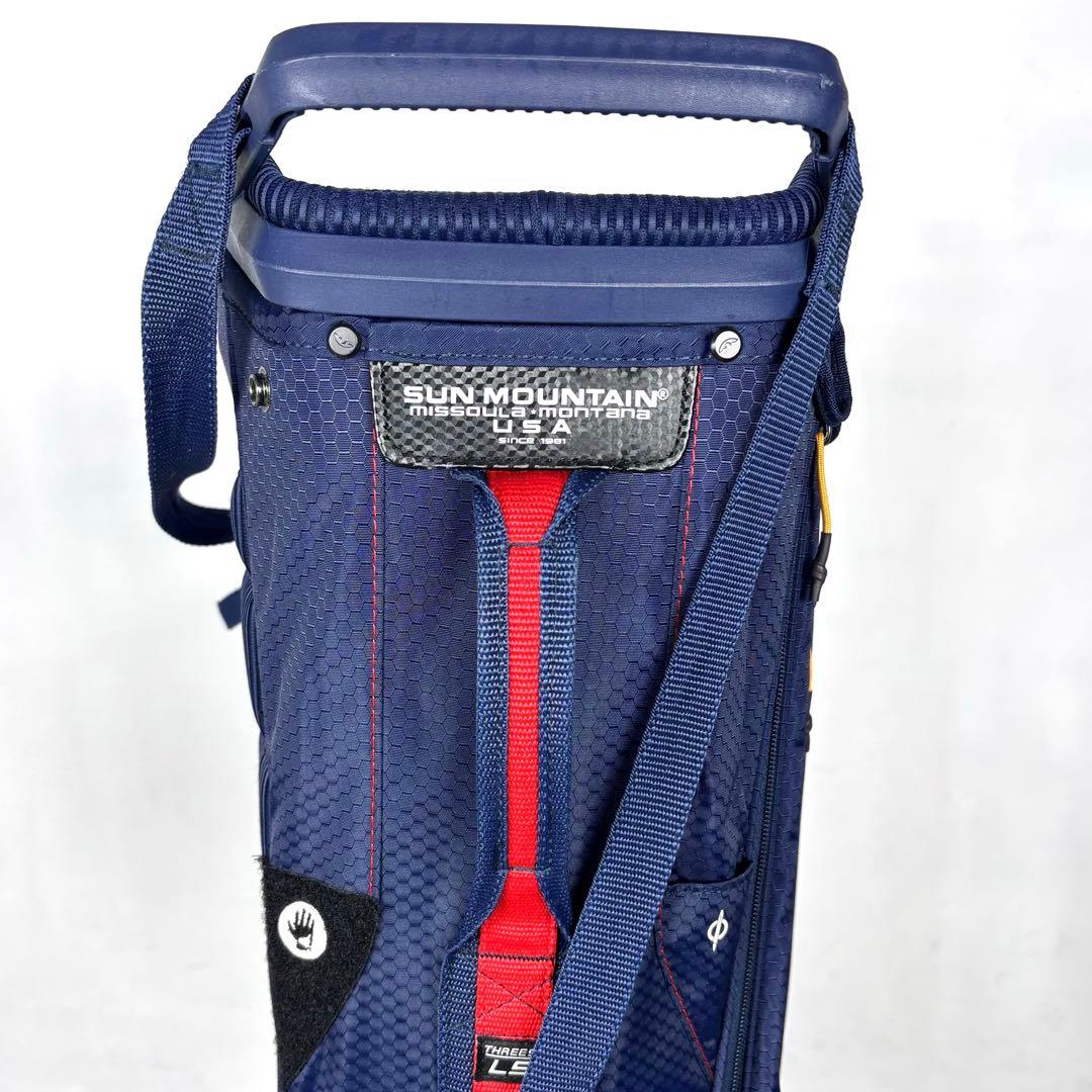 SUN MOUNTAIN（サンマウンテン） スタンド キャディバッグ 軽量