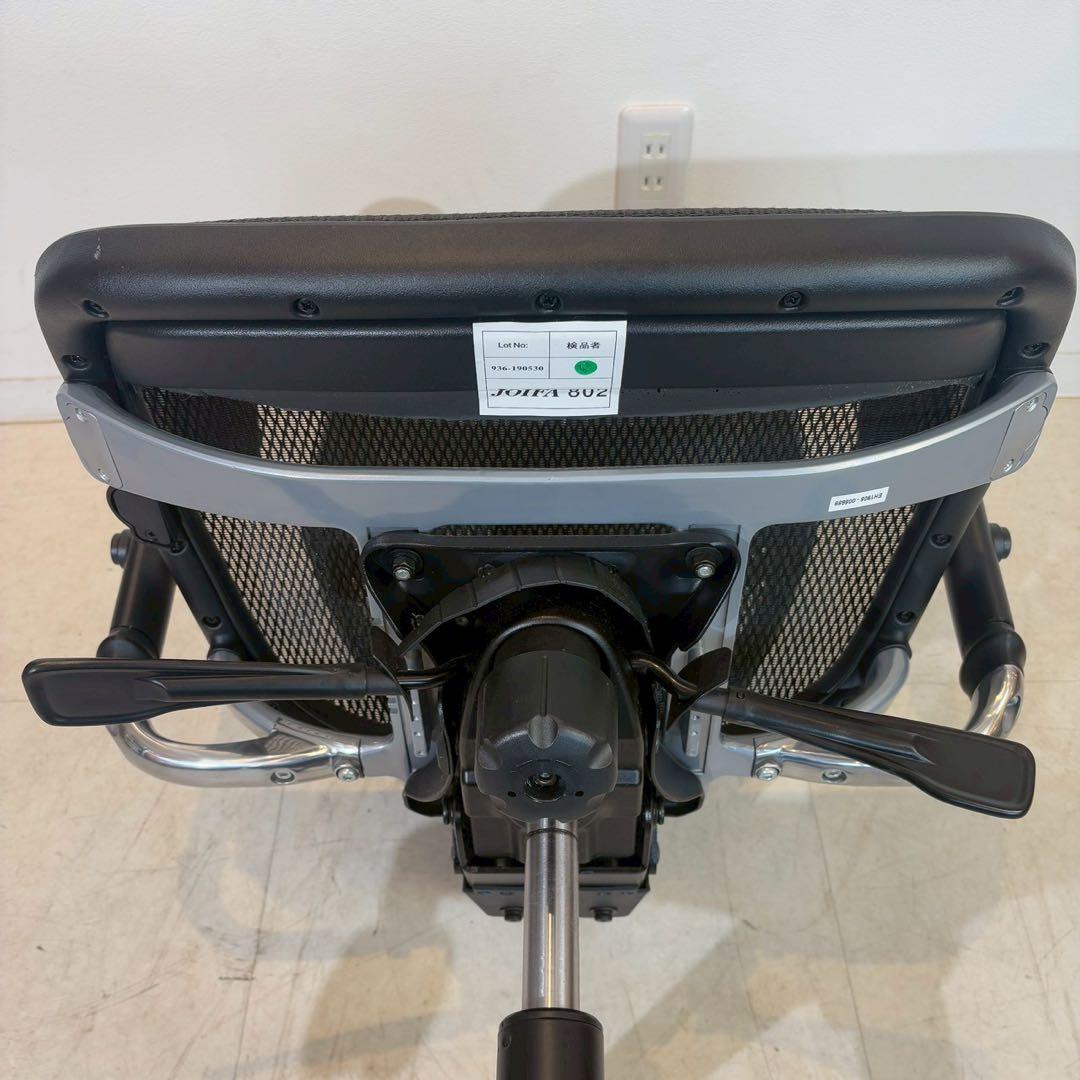 エンジョイ Ergohumanエルゴヒューマン 肘付きオフィスチェア 1/3