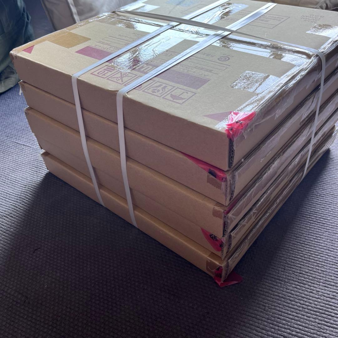 無印良品　ステンレスユニットシェルフ　インナーサイドパネル　S 5点　新品