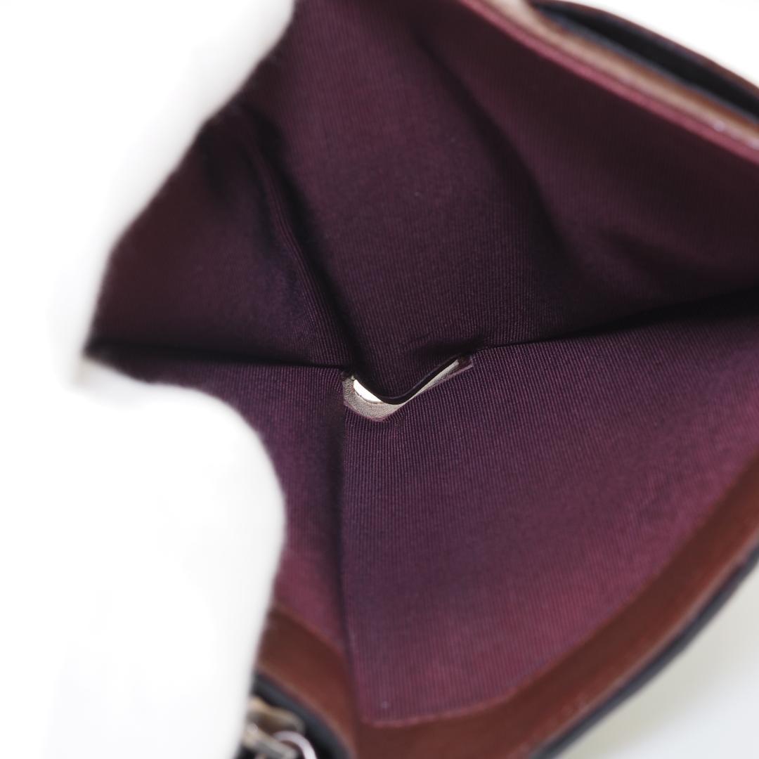 【たまこ】CHANEL シャネル マトラッセ 二つ折り財布 ミドル