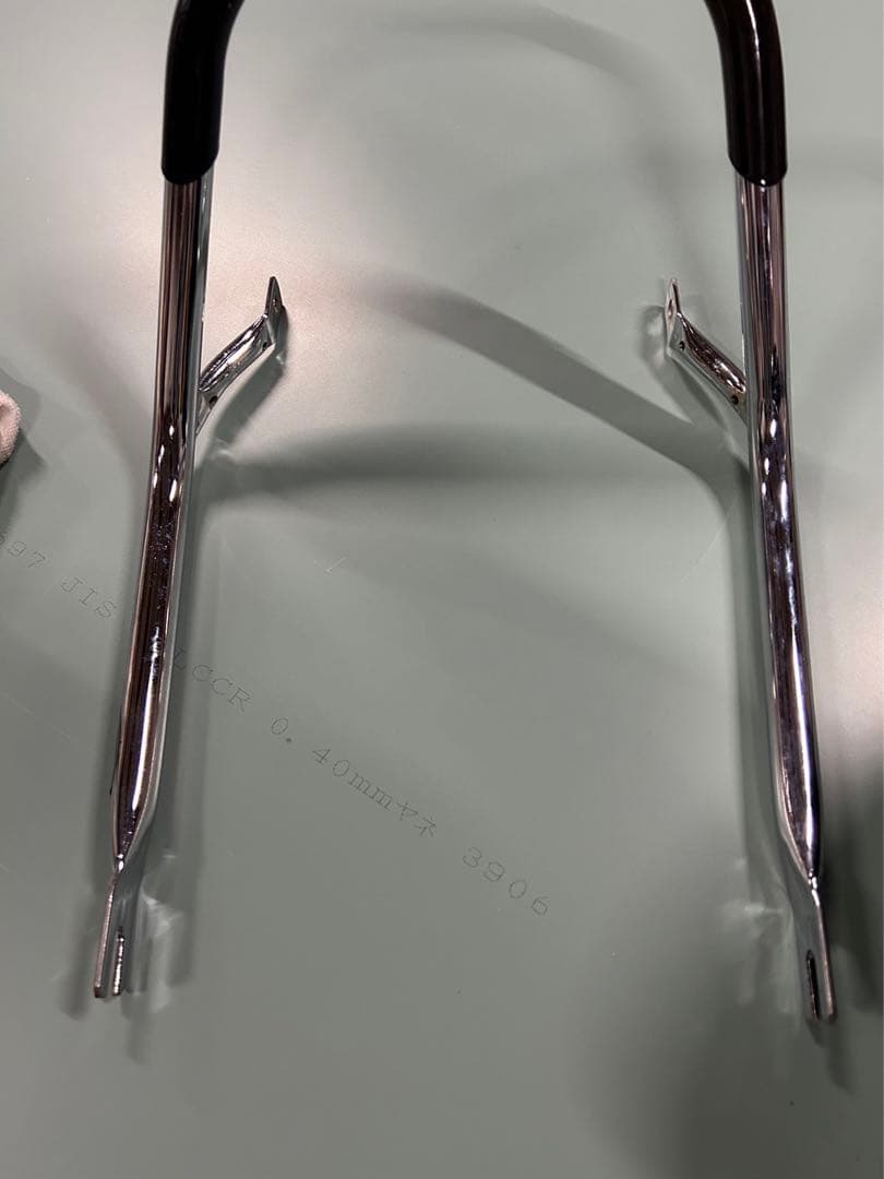 GS400 タンデムバー