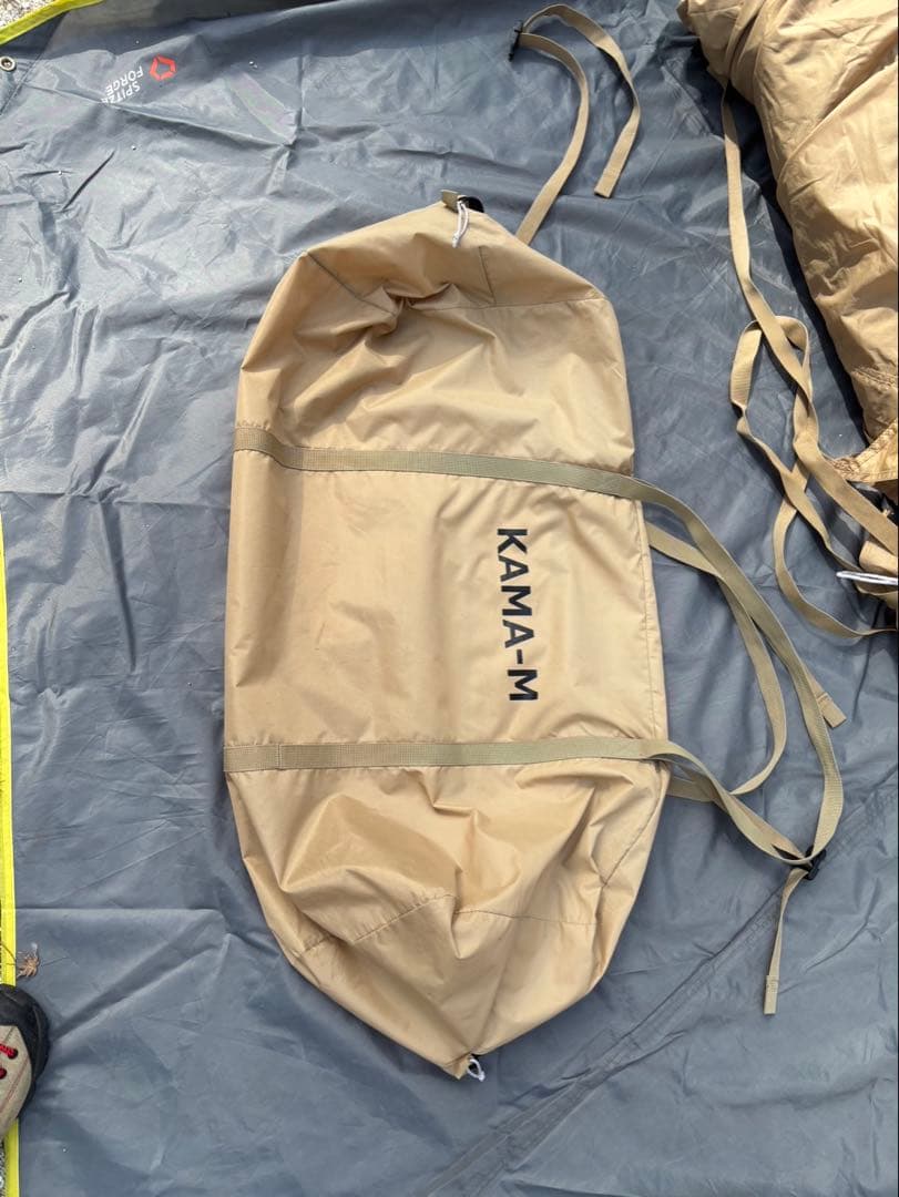 カマボコテント3M 付属セット　カマザシキ　カマシールド