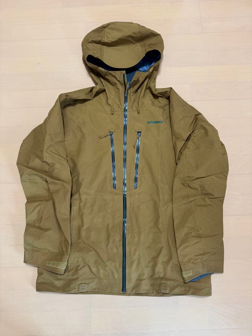 Patagonia パウスレイヤー・ジャケットLブラウン