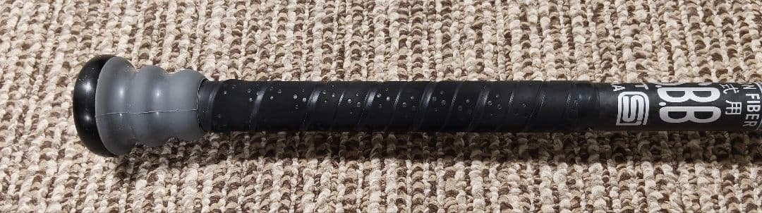 ZETT社最高級 一般軟式用バット モンスターブラックキャノン 80cm ゼット