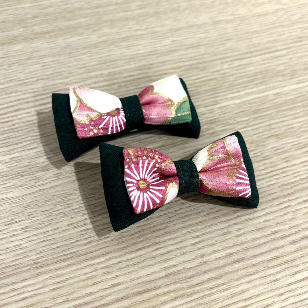 【ちらかん】キッズ袴　ハンドメイド