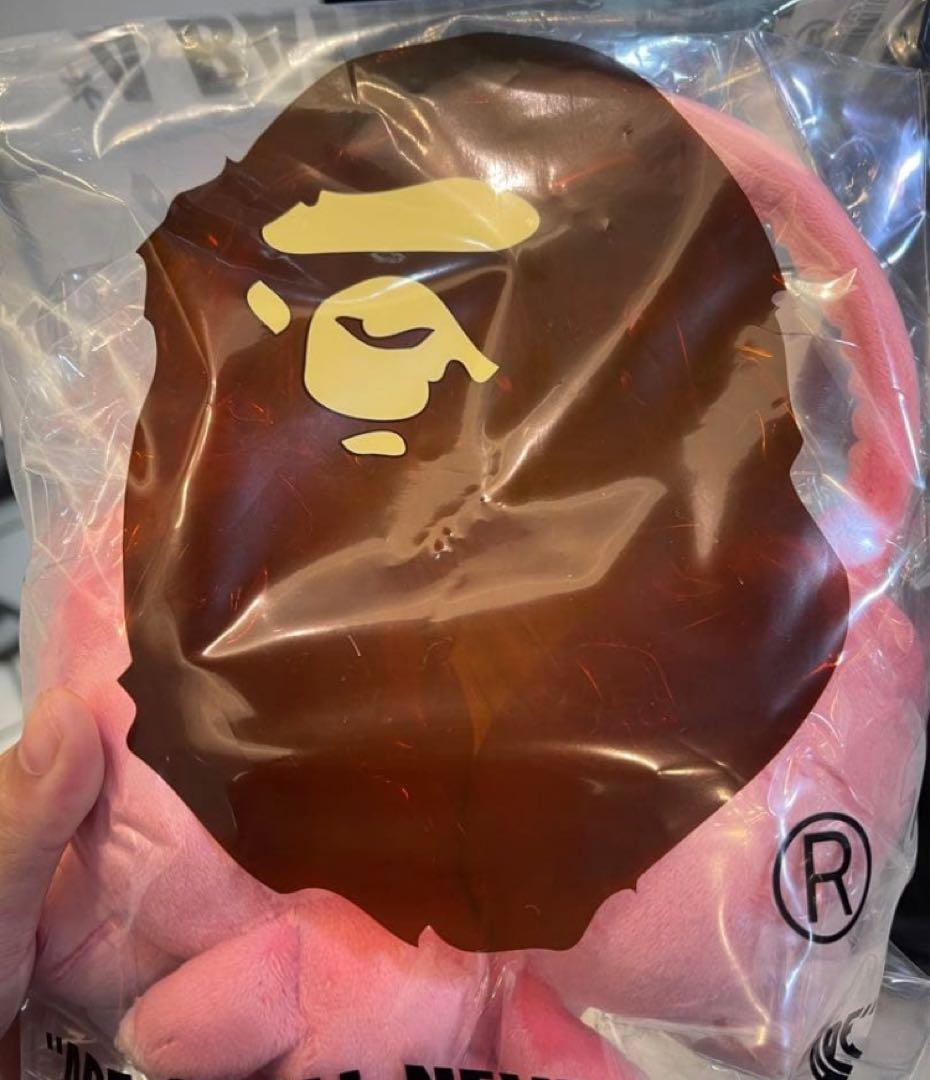 bape BABY MILO EAR MUFFS 新品未開封　エイプ　イヤーマフ