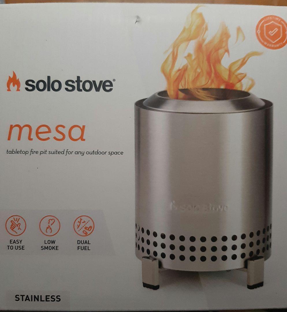 Solo Stove mesa ／ソロストーブ メサ（ステンレス）