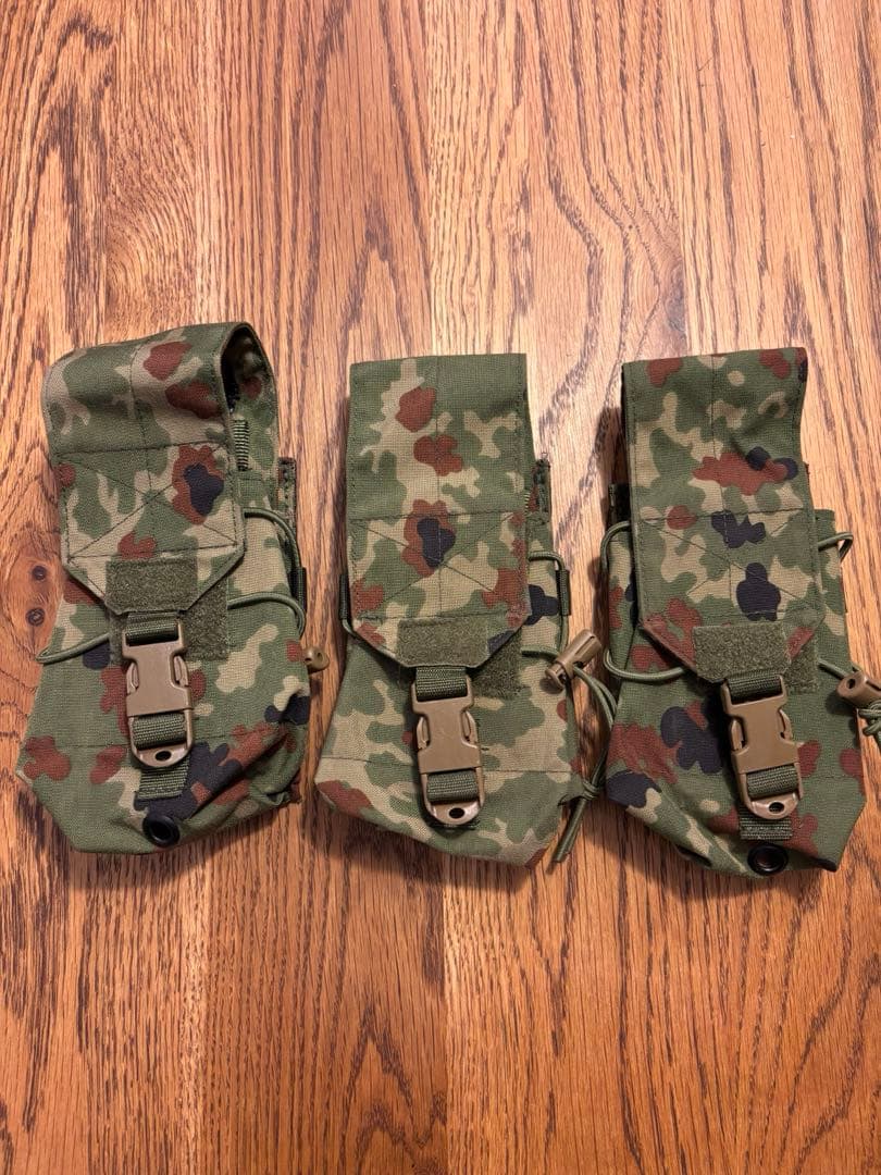 ウ*や様 アグレッサーグループ インファントリーマグーポーチ 89式 lem 4