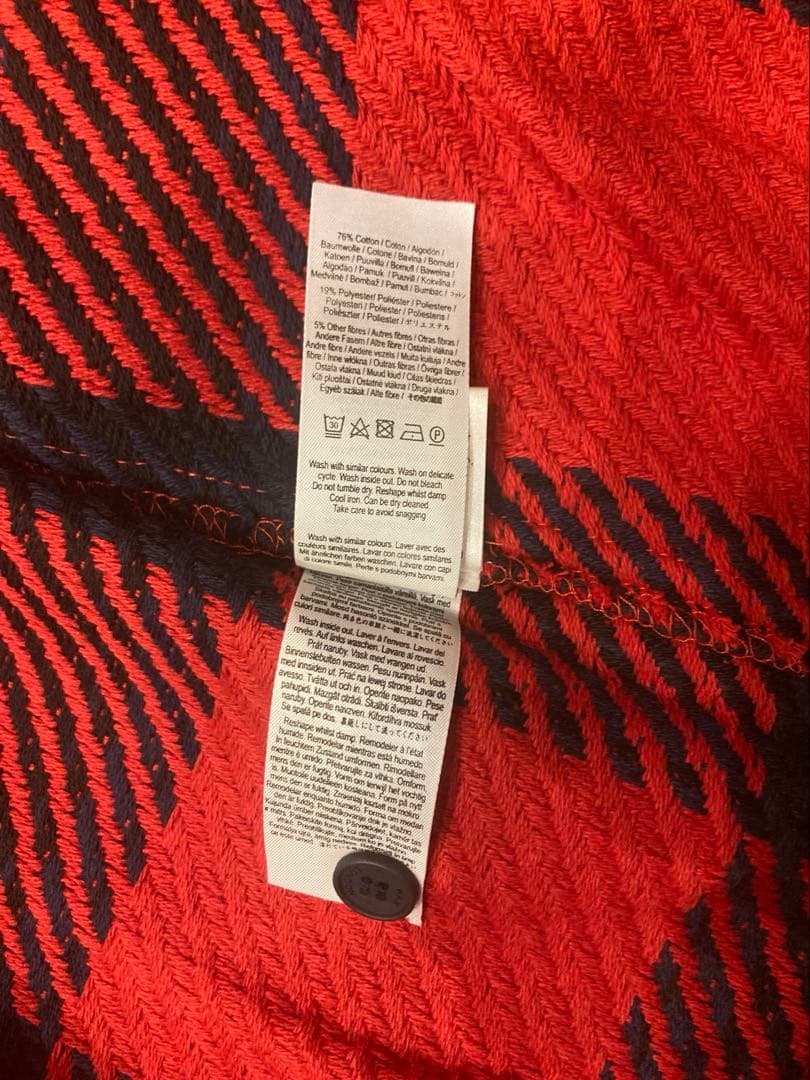 ★新品未使用★ WAX LONDONホワイティングオーバーシャツ Lサイズ