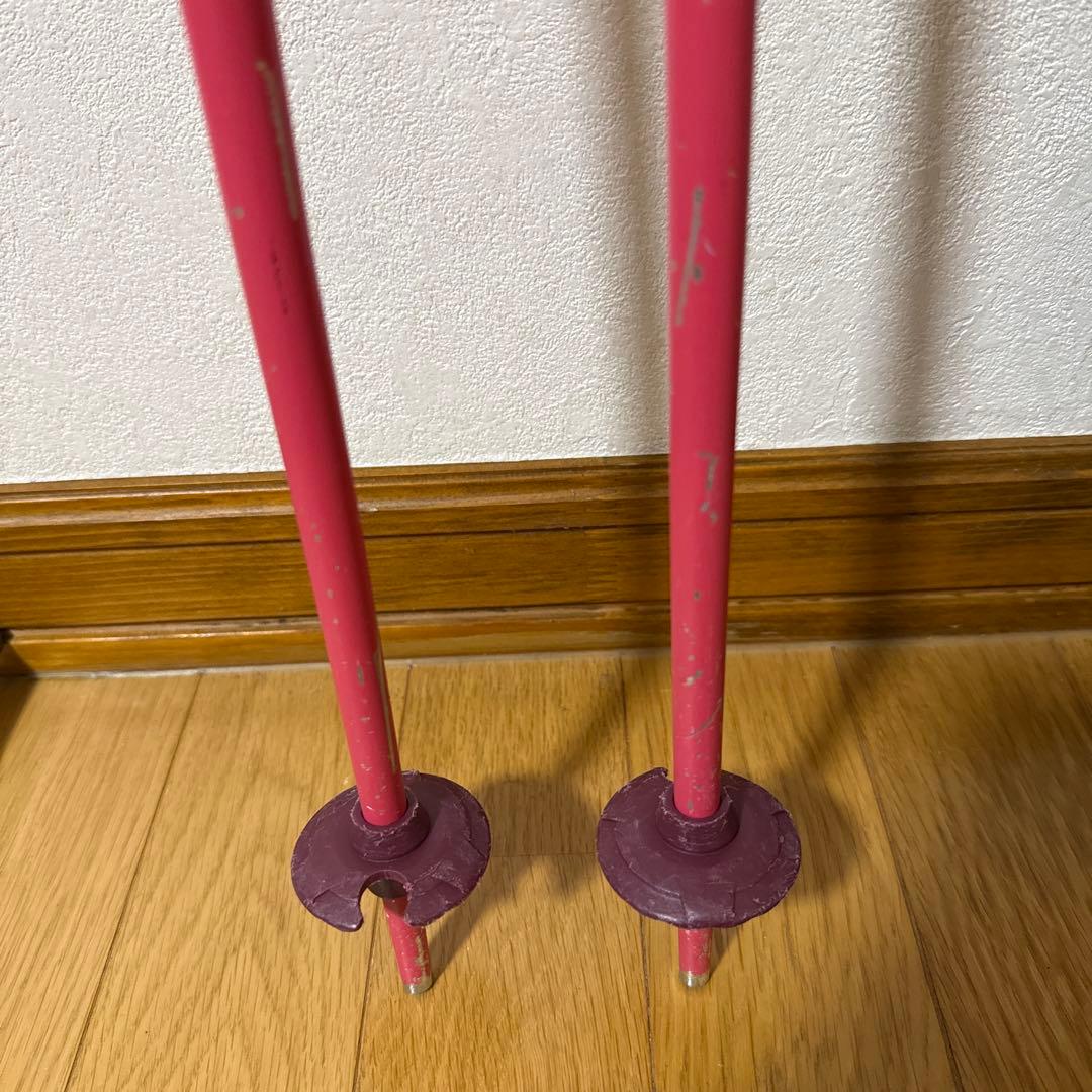 ノルディカ 120 スキー板とポールのセット