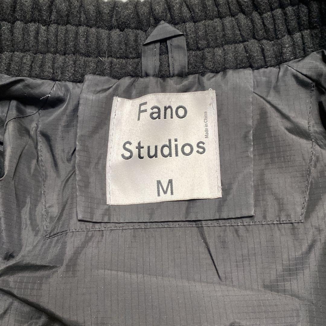 ann　Fano Studios ファノストゥディオズ　ダウン コート