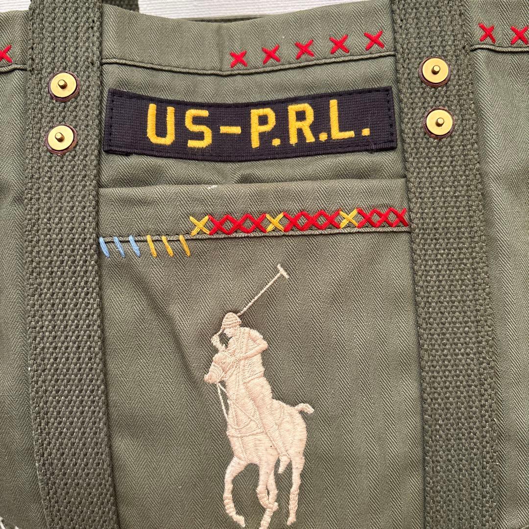 ラルフローレン　トートバッグ