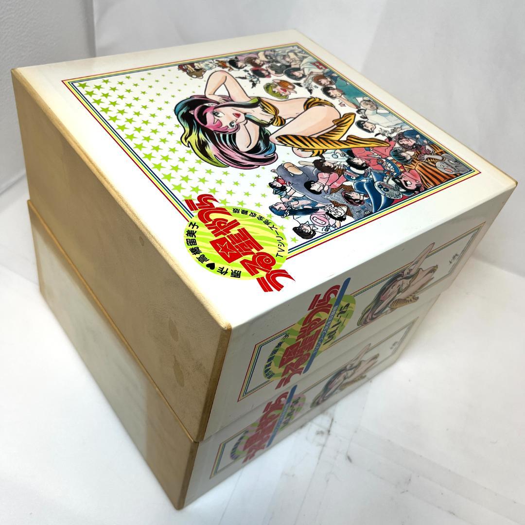 レーザーディスク　うる星やつら LD-BOX、TV完全収録　 50枚組