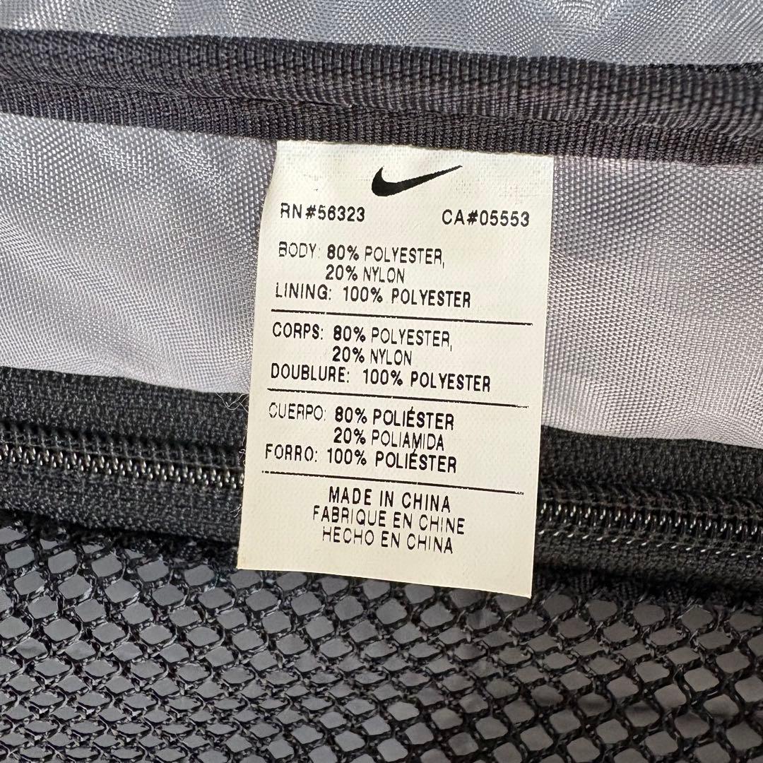 Nike ナイキ ブラック キャリーケース キャリーバッグ　7778