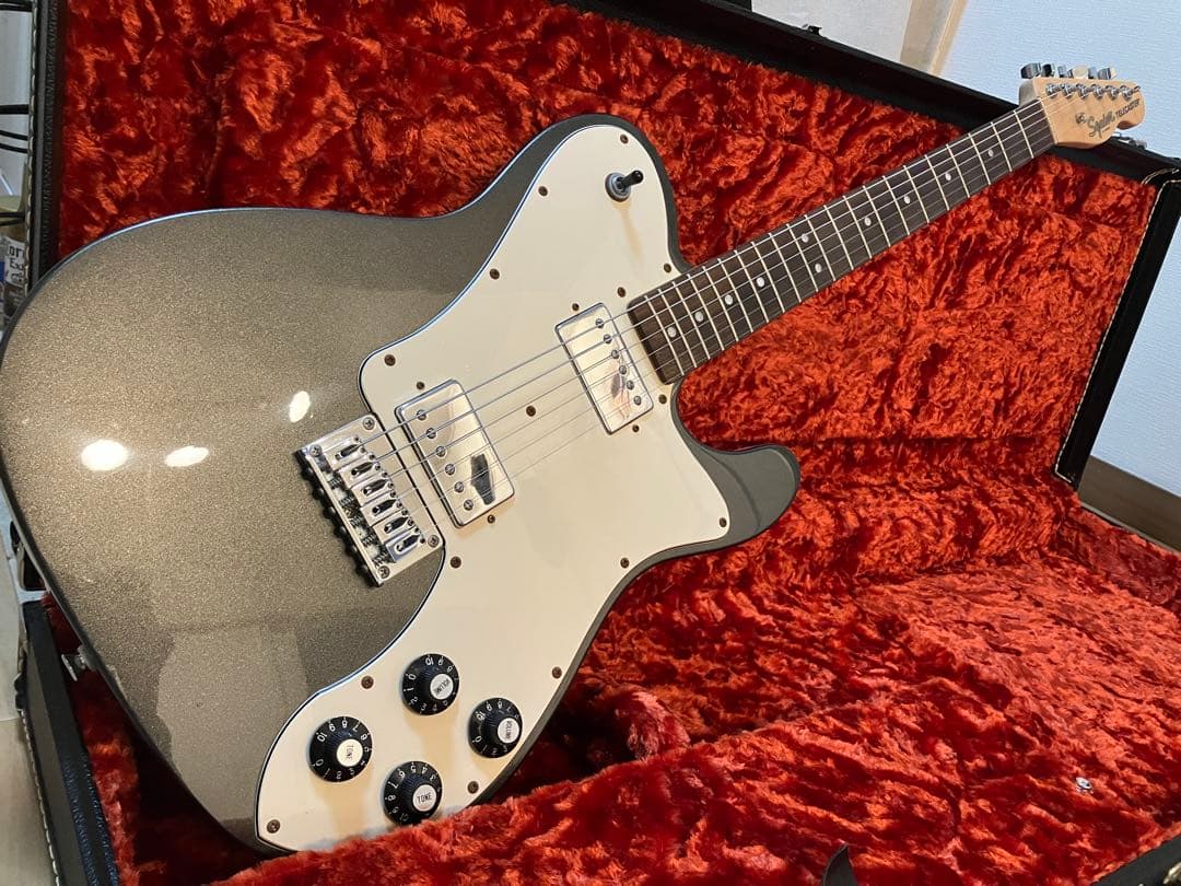 ギター Squier by Fender Telecaster Deluxe