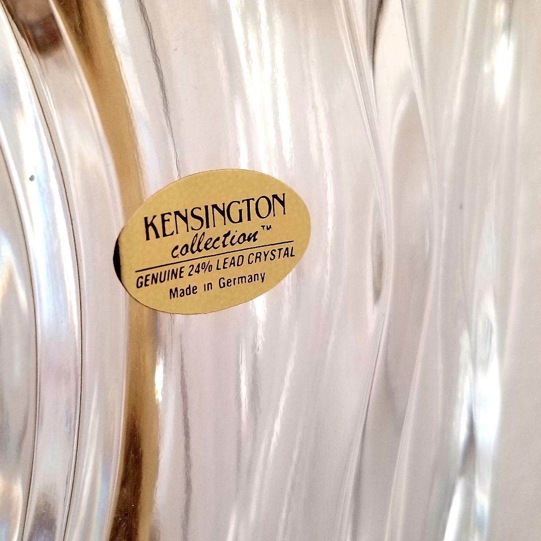 ドイツ KENSINGTON クリスタルグラス クラシック インテリアランプ