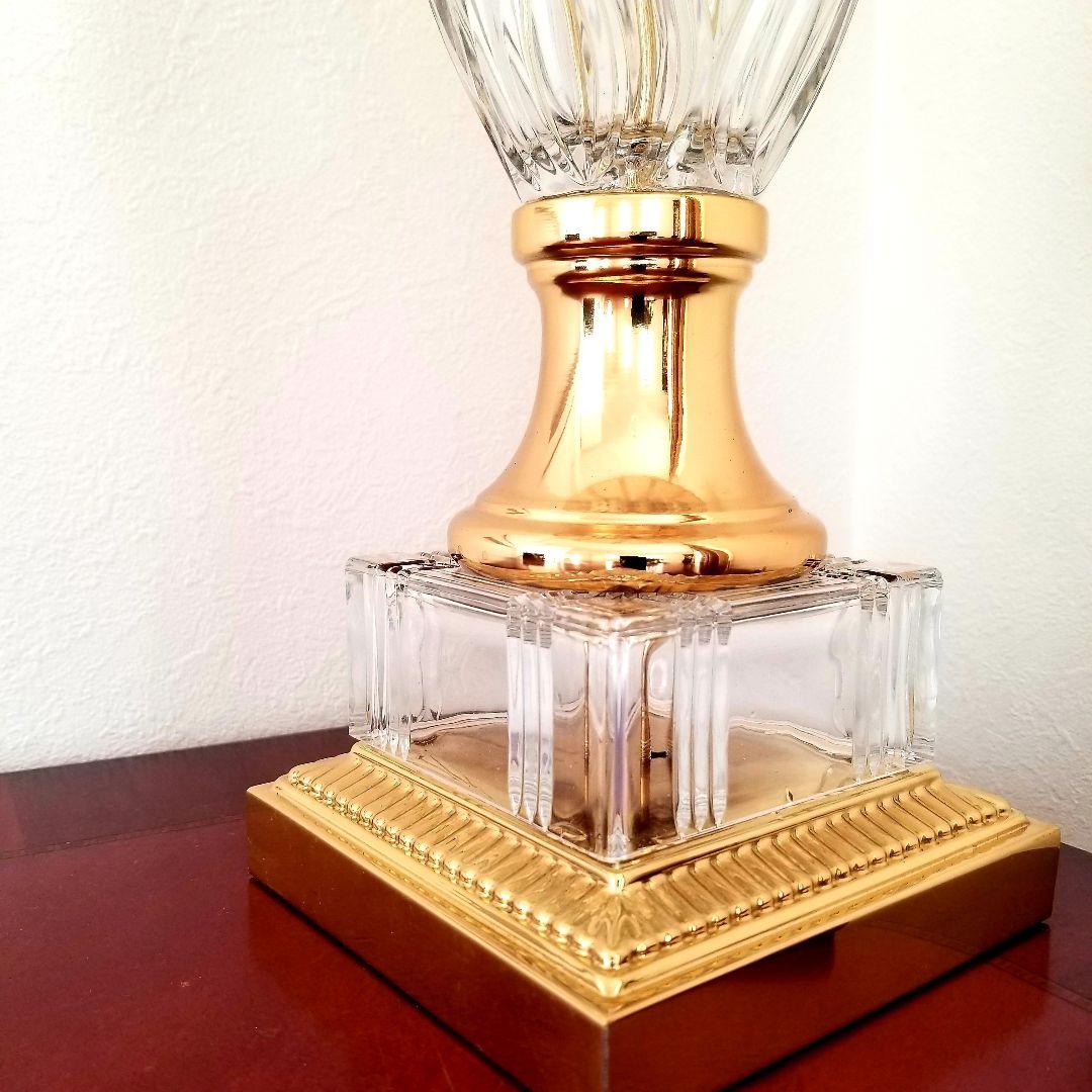 ドイツ KENSINGTON クリスタルグラス クラシック インテリアランプ