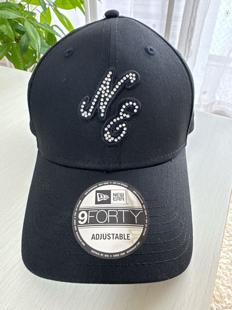 ニューエラ 9FORTY ライトストーン ヤンキース NY キャップ 帽子