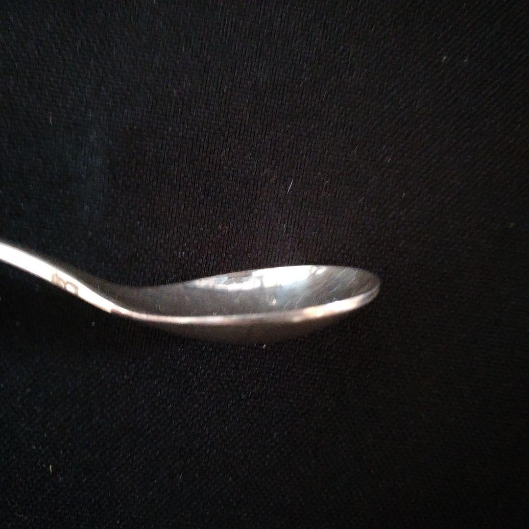 ジョージジェンセン。スターリング。銀製。シルバー製スプーン。ユーズド品。その⑦。