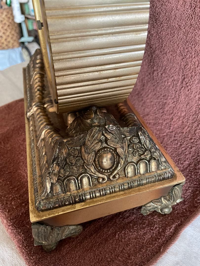 値下げ中‼️クラシック置時計4JEWELS(2)