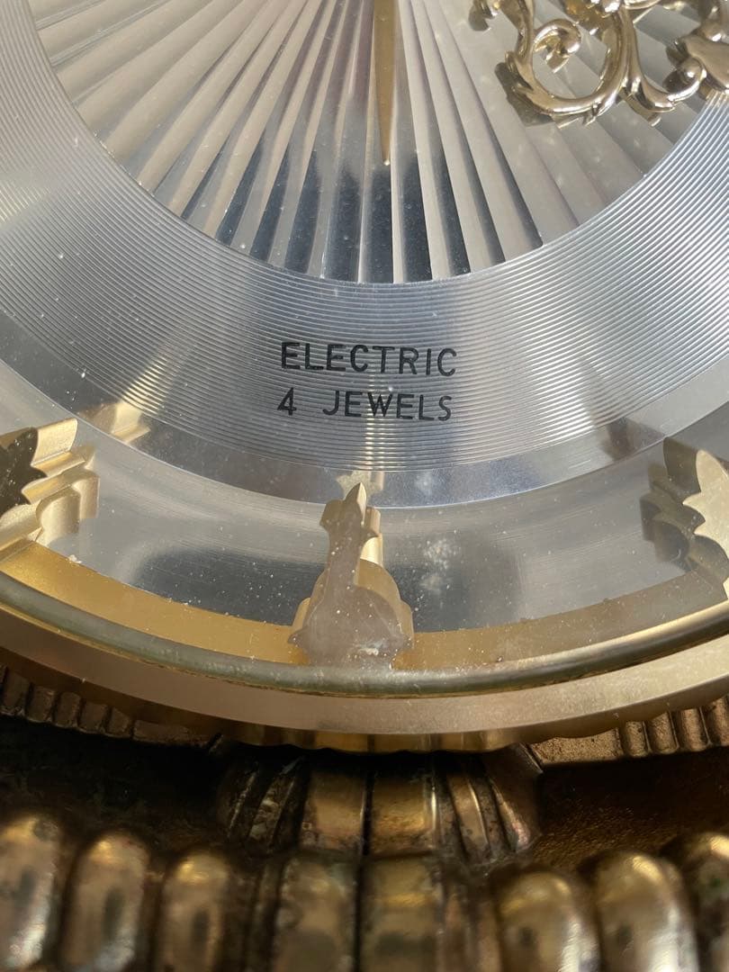値下げ中‼️クラシック置時計4JEWELS(2)