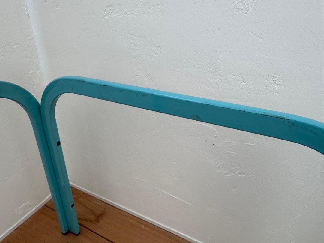 レトロポップ ヴィンテージ　ガラステーブル　グリッド 昭和レトロ