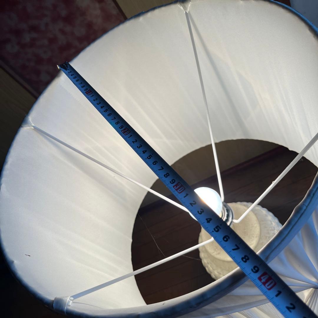 フロアスタンド 陶器製 ホワイトシェード