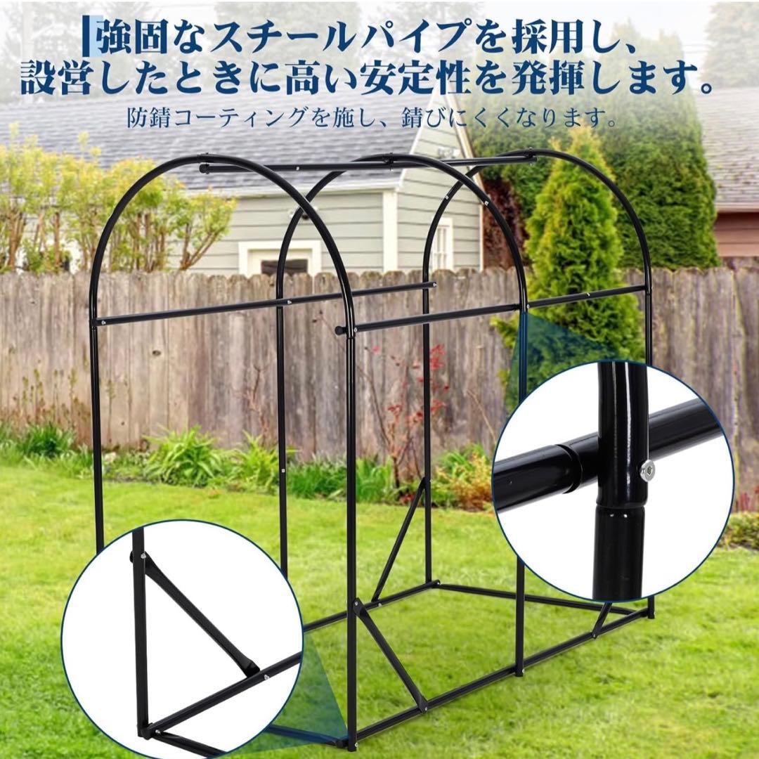 サイクルハウス ガレージ 420D 防水 1台用~2台用 サイクルポート バイク