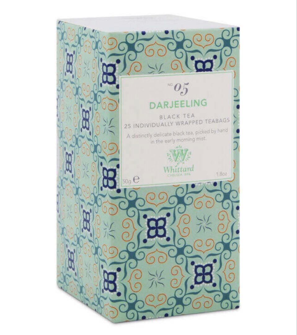 ★Whittard紅茶 25p×4箱×4セット アールグレイ ダージリン他