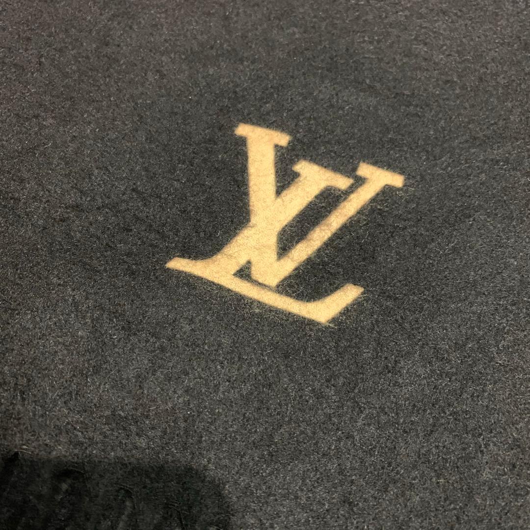 新品✨LV高級カシミヤマフラー❗️ヴィトンマフラー　カシミヤ　ヴィトン　マフラー