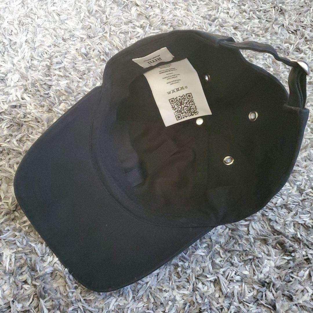 アミパリス AmiParis キャップ コットン ブラック