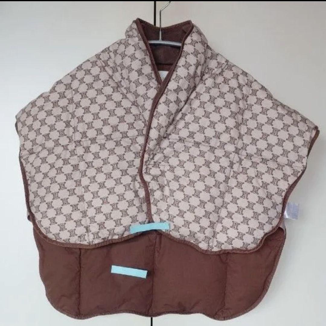 セリーヌ ルームウェア 肩掛け ポンチョ