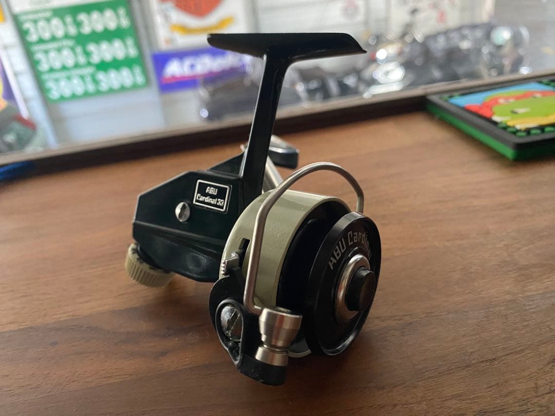 美品　ABU Cardinal 33 アブガルシア　カーディナル33