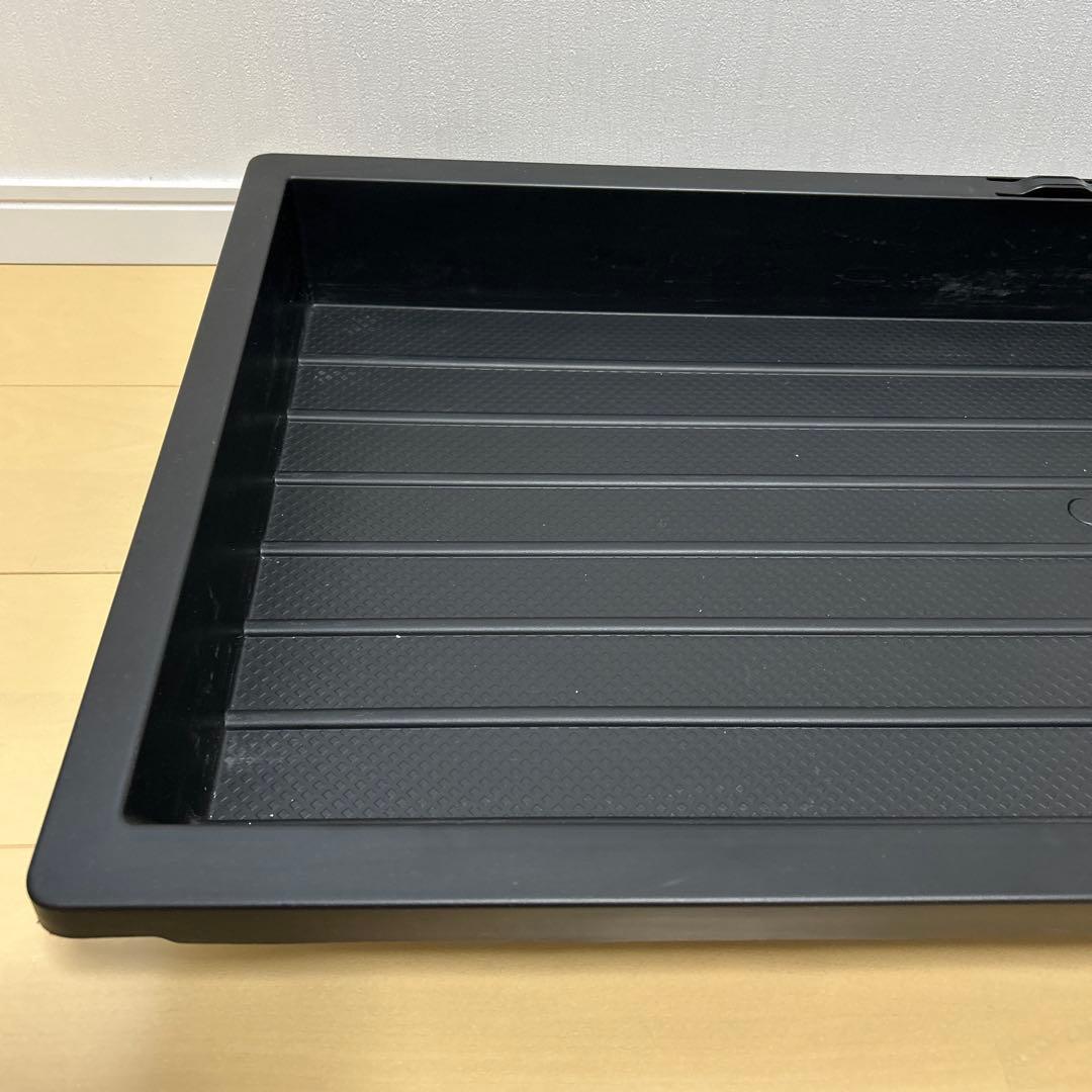 エクストレイル　ラゲッジアンダートレイ　左