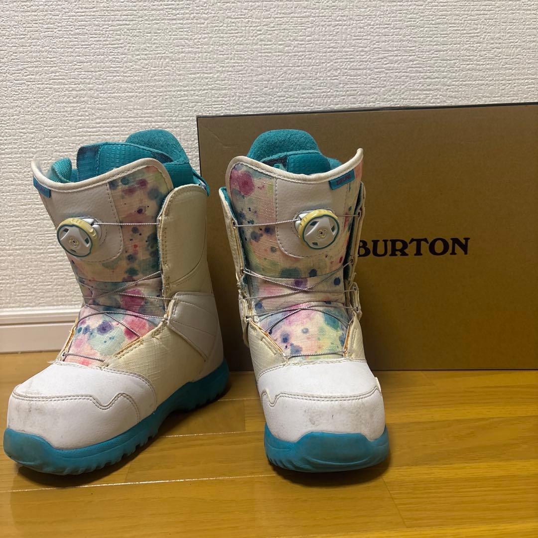 （専用）BURTON ZIPLINE 22cm スノーボード　ブーツ　キッズ