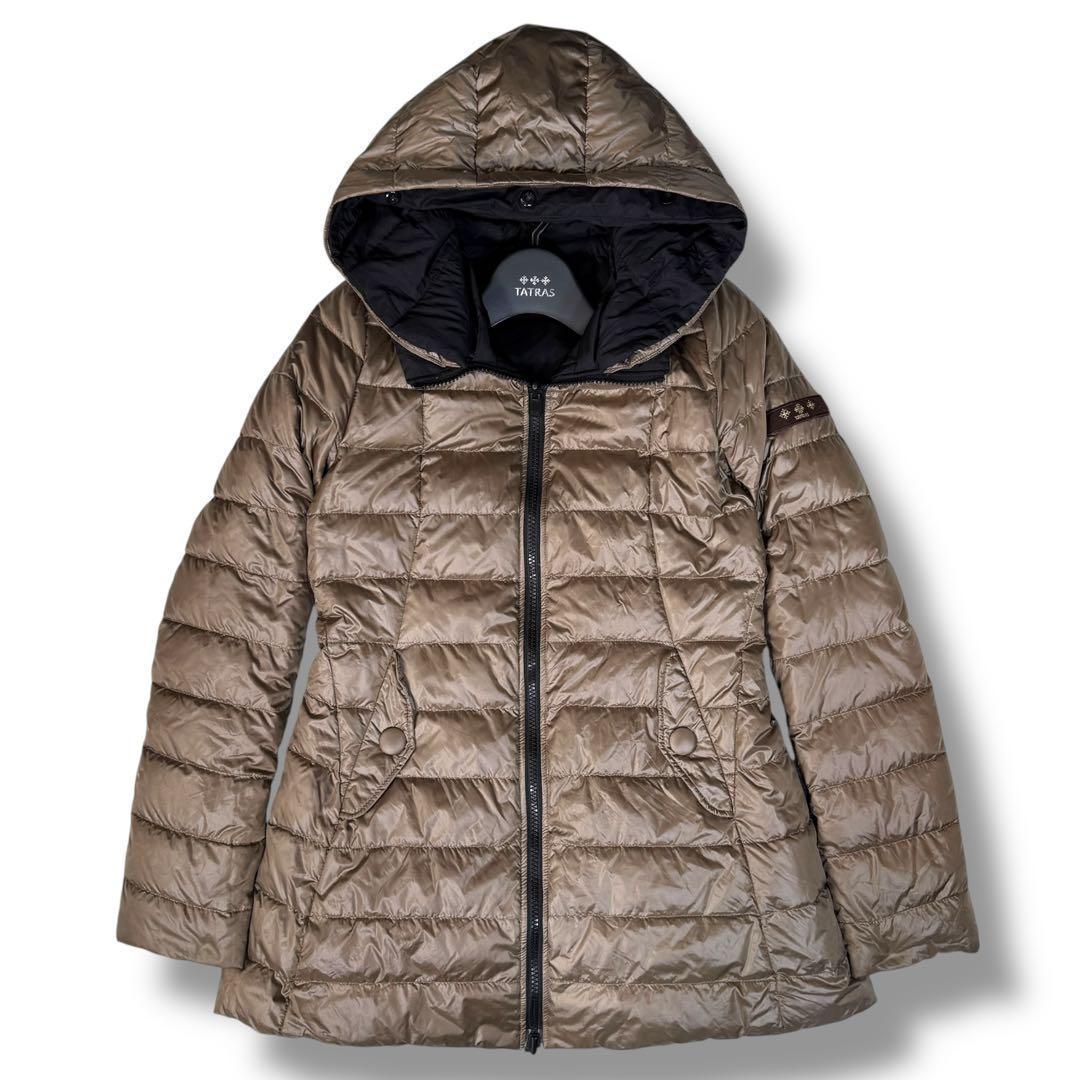 TATRAS ROSE BUD 別注 リバーシブル 6way ダウンジャケット