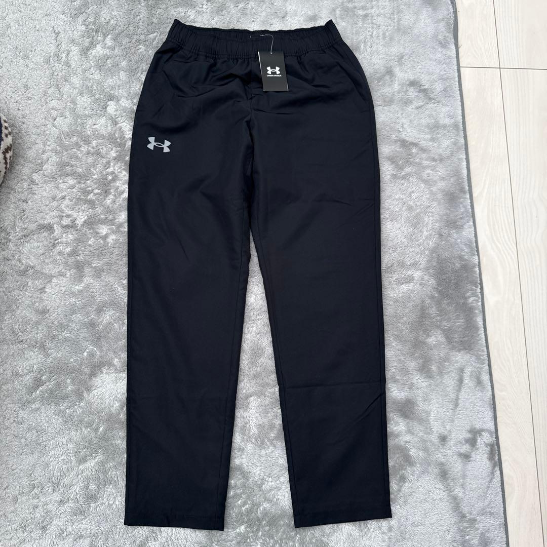 アンダーアーマー UAトリコット ラインド ウーブン パンツ　MD